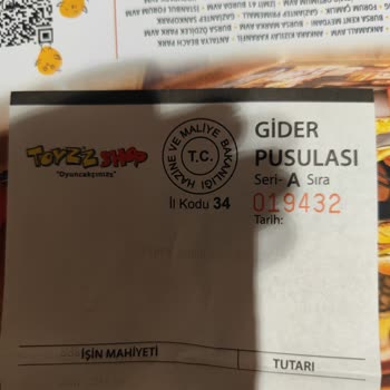 Kırık Oyuncak Sonrası Para İadesi Yerine Çek Dayatılması