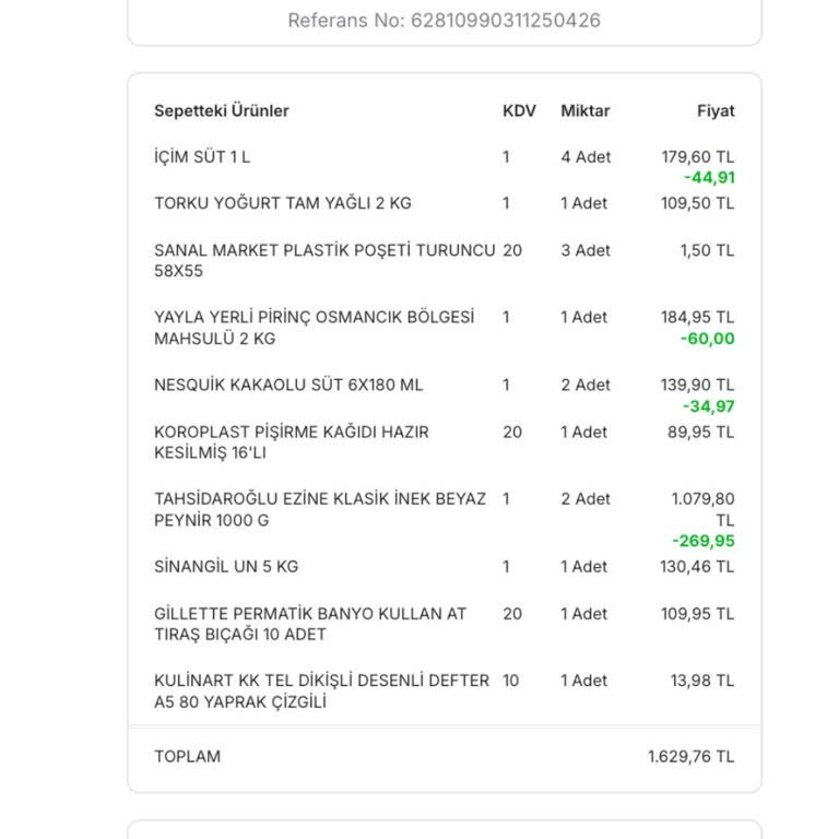 Yanlış Ve Eksik Teslimat, Yetersiz Müşteri Hizmeti