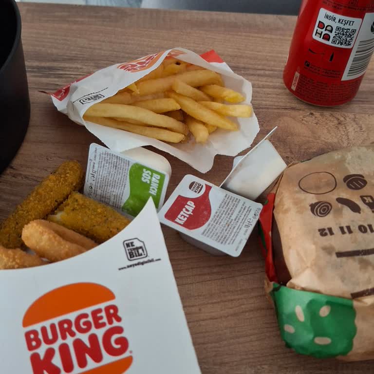 Burger King Yanlış Sipariş, Eksik Ürün Ve Sorumsuz Müşteri Hizmeti: GetirYemek Hayal Kırıklığı!