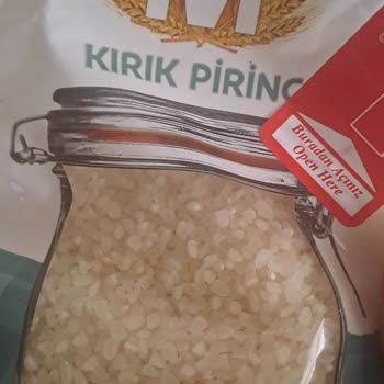Migros'tan Aldığım Pirinç Kurtlu Çıktı, Müşteri Hizmetleri Dönüş Yapmadı