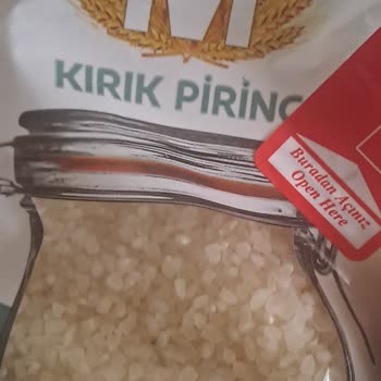 Migros'tan Aldığım Pirinç Kurtlu Çıktı, Müşteri Hizmetleri Dönüş Yapmadı