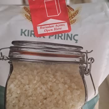 Migros'tan Aldığım Pirinç Kurtlu Çıktı, Müşteri Hizmetleri Dönüş Yapmadı