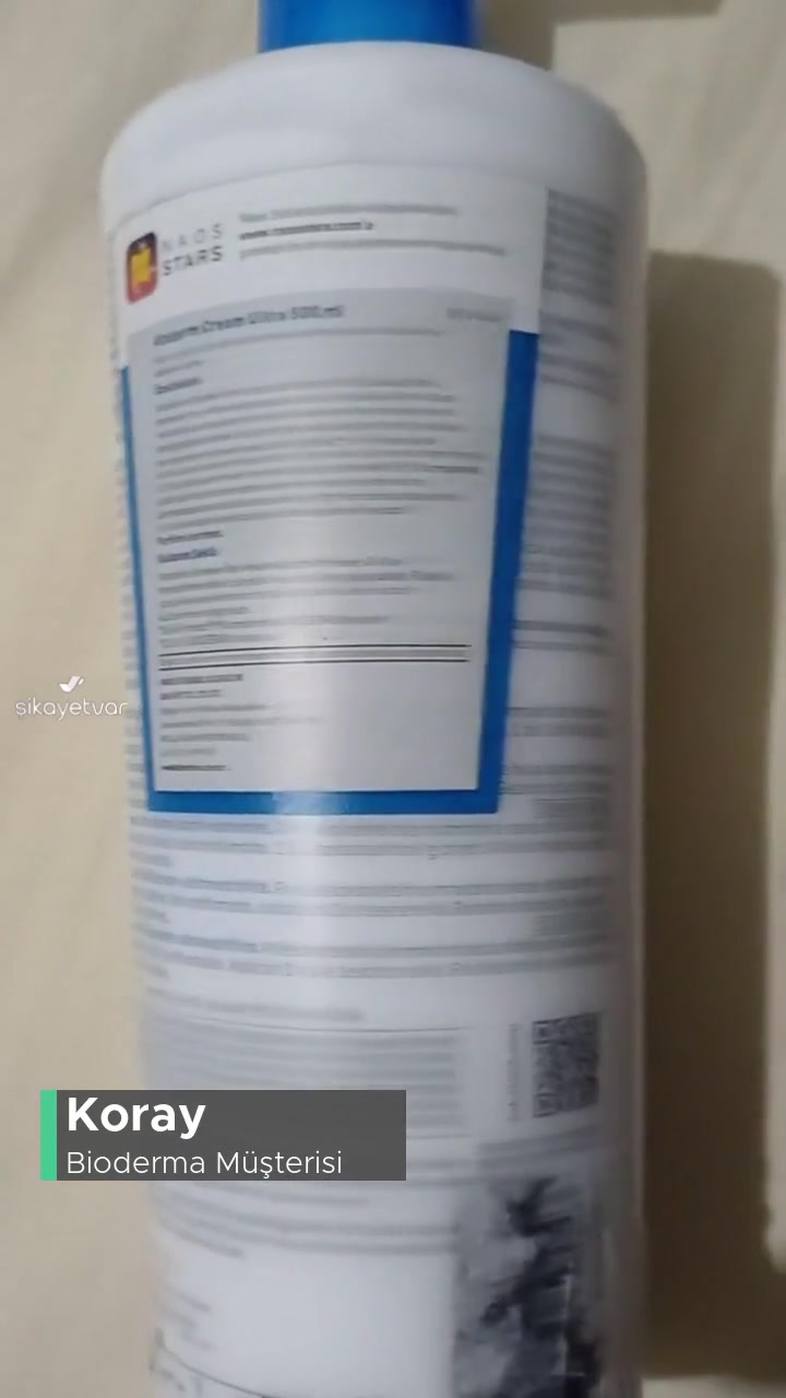 Bioderma Ürünümde Naos Kodu Yok videonun kapak resmi