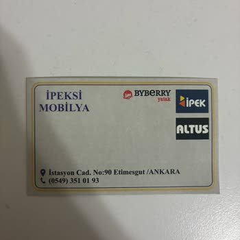 Aldığımız Mobilyalar Teşhir Ürünü Çıktı, Mağaza Yetkilileri Bizi Tehdit Etti