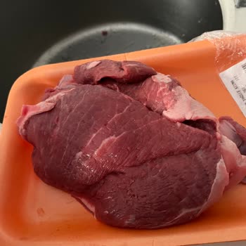 Et Paketinde Güven Sarsan Görüntü