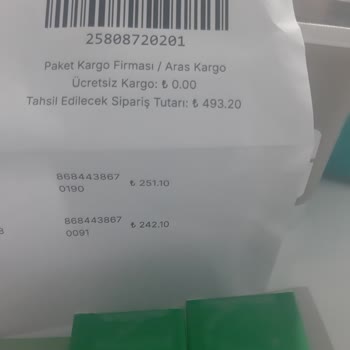 Yanlış Ürün Gönderildi İletişim Kanalı Yok