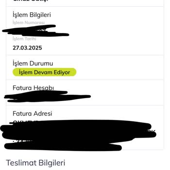 Satın Aldığım Cihaz Teslim Edilmedi, Mağdur Ediliyorum