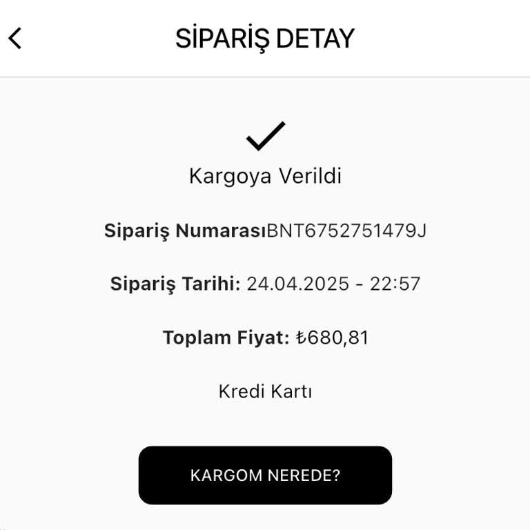 Siparişimin Kargo Takibini Yapamıyorum, Destek Alamıyorum