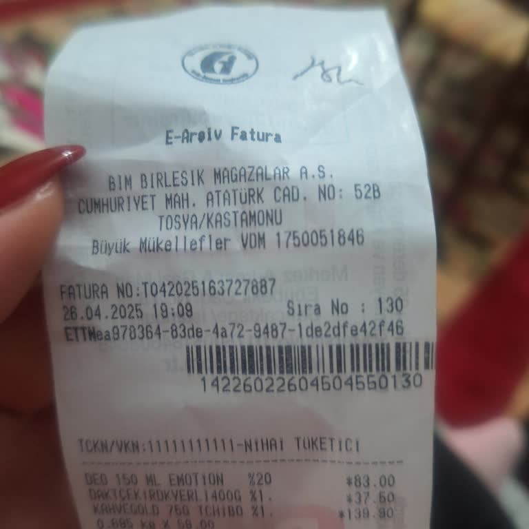 Etiket Fiyatı İle Kasadaki Fark Ve Olumsuz Mağaza Yaklaşımı