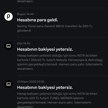 Hesabım Kapalı Olmasına Rağmen İzinsiz Para Çekme Girişimi