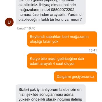 Migros Sanal Market'te Eksik Ürün Ve Çözülmeyen İade Sorunu