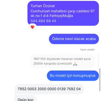 Satın Aldığım Ayna Teslim Edilmedi, Hesap Tarafından Engellendim