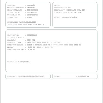 Satın Aldığım Ayna Teslim Edilmedi, Hesap Tarafından Engellendim