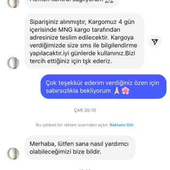 Satın Aldığım Ayna Teslim Edilmedi, Hesap Tarafından Engellendim
