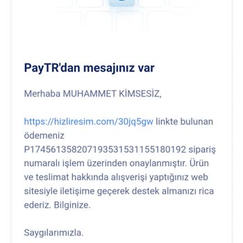 Ödeme Onayı İçin Dekont Gönderdim, Müşteri Hizmetleri Çözüm Sunmuyor