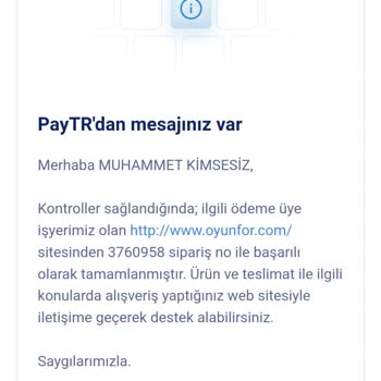 Ödeme Onayı İçin Dekont Gönderdim, Müşteri Hizmetleri Çözüm Sunmuyor