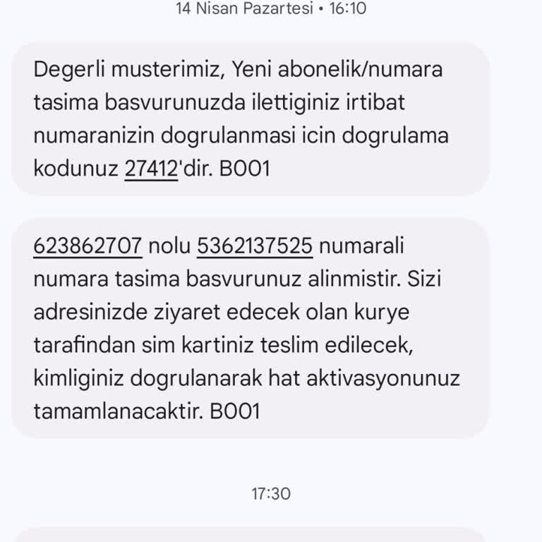 Geçiş Başvurum Haksız Yere İptal Edildi, Mağduriyetim Giderilsin