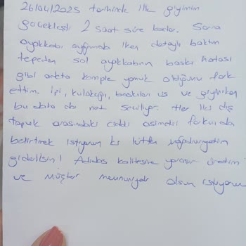 Kusurlu Adidas Ayakkabı Ve İade Sürecindeki Memnuniyetsizlik