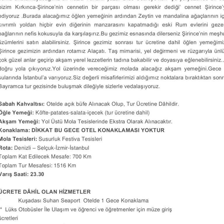 Yanlış Otele Yerleştirildik, Çocuğum Mağdur Oldu