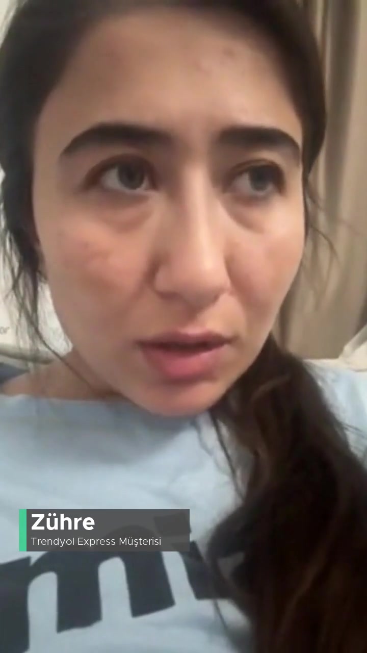 Trendyol Express Kurye Kargomu Adresime Teslim Etmiyor, Geri Götürüyor videonun kapak resmi