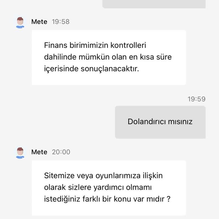 Kazancım Ödenmiyor, Canlı Destek Cevap Vermiyor