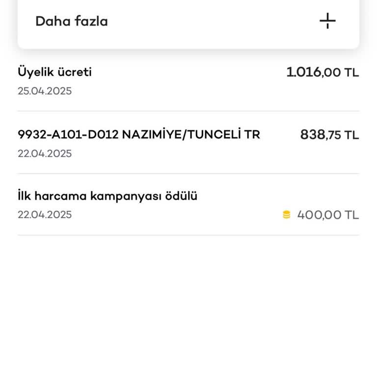 Düşük Limitli Kredi Kartıma Yüksek Üyelik Ücreti Alınmasına İtiraz Ediyorum