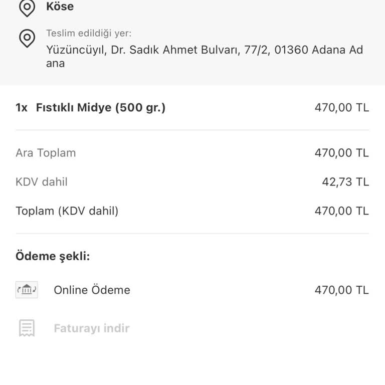 İptal Edilen Siparişin Ücreti İade Edilmiyor Yardım Alamıyorum