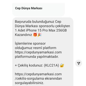 Sosyal Medya Üzerinden Yapılan Sahte Hediye Kazanımı Ve Kişisel Bilgi İstemi Hakkında Uyarı