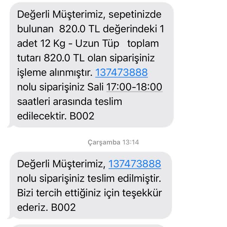 İPApp Uygulamasından Köye Sipariş Verdim Yanıltıcı Mesajlar Aldım Hizmet Yok