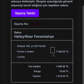 Satın Aldığım Koleksiyonluk Forma Kullanılmış Ve Eksik Geldi, Satıcı İade Taleplerime Dönmüyor!