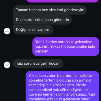 Satın Aldığım Koleksiyonluk Forma Kullanılmış Ve Eksik Geldi, Satıcı İade Taleplerime Dönmüyor!