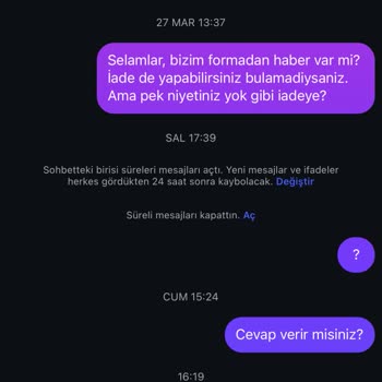 Satın Aldığım Koleksiyonluk Forma Kullanılmış Ve Eksik Geldi, Satıcı İade Taleplerime Dönmüyor!