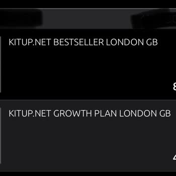 Kit Up Uygulamasında Bilgim Dışında Kitap Siparişi Ve İletişim Eksikliği