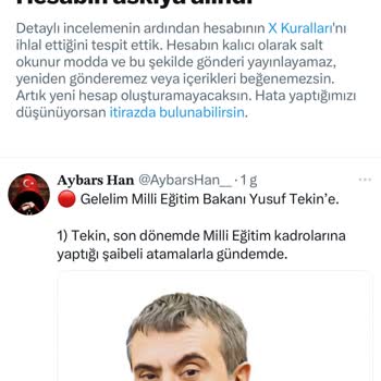 Paramı Aldılar, Hesabımı Askıya Alıp Hizmet Vermiyorlar!