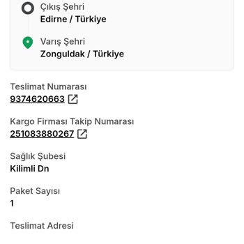 Kuryenin Teslimat Yapmaması Ve Olumsuz Üslup Nedeniyle Ürünlerime Ulaşamıyorum