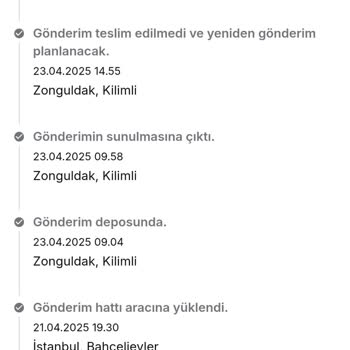Kuryenin Teslimat Yapmaması Ve Olumsuz Üslup Nedeniyle Ürünlerime Ulaşamıyorum