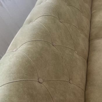 Modalife Krem Renkli Koltuk Takımı Yeşile Döndü, Temizlenmiyor
