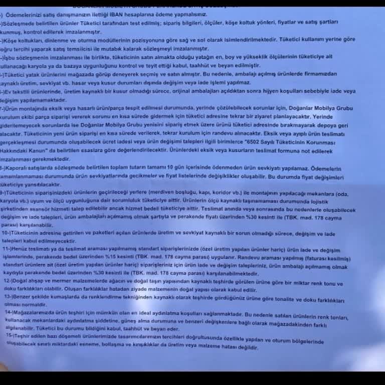Satış Sözleşmesi Olmadan %15 Kesinti Ve Tehdit İle Para İadesi Engelleniyor