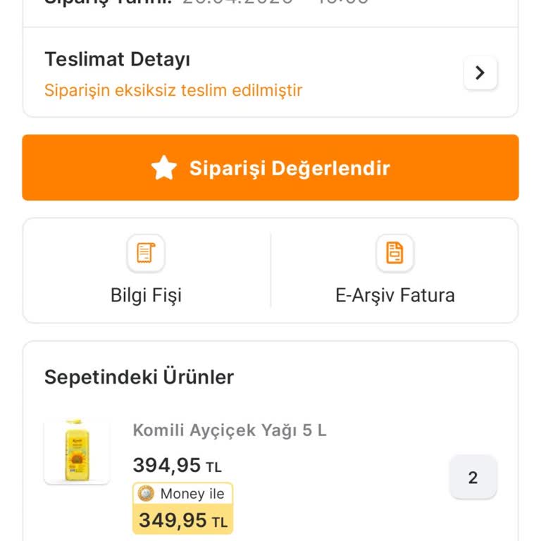 Migros Sanal Market'te Poşet Hakkı Ve Ürün Zararları Göz Ardı Ediliyor