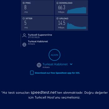 Taahhüt Edilen Hızın Çok Altında İnternet Ve Ücretli Destek Sorunu