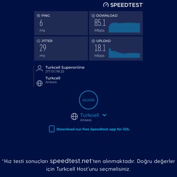 Taahhüt Edilen Hızın Çok Altında İnternet Ve Ücretli Destek Sorunu