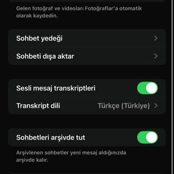 İphone 15 Plus'ta Sohbet Temalarının Olmaması Ve Sorunun Çözülememesi