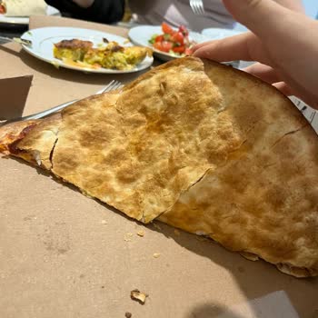 Pizza Siparişimde Hamur Kalınlığı Sorunu