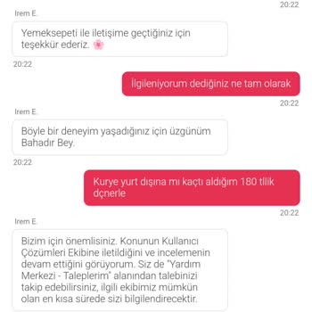 Sipariş Teslim Edilmedi, Para İadesi Yapılmadı Ve Müşteri Hizmeti Yetersiz