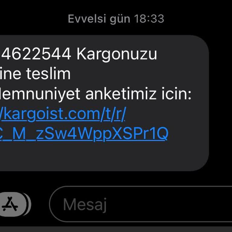 Teslim Edilmediği Halde Teslim Edildi Gösterilen Kargo