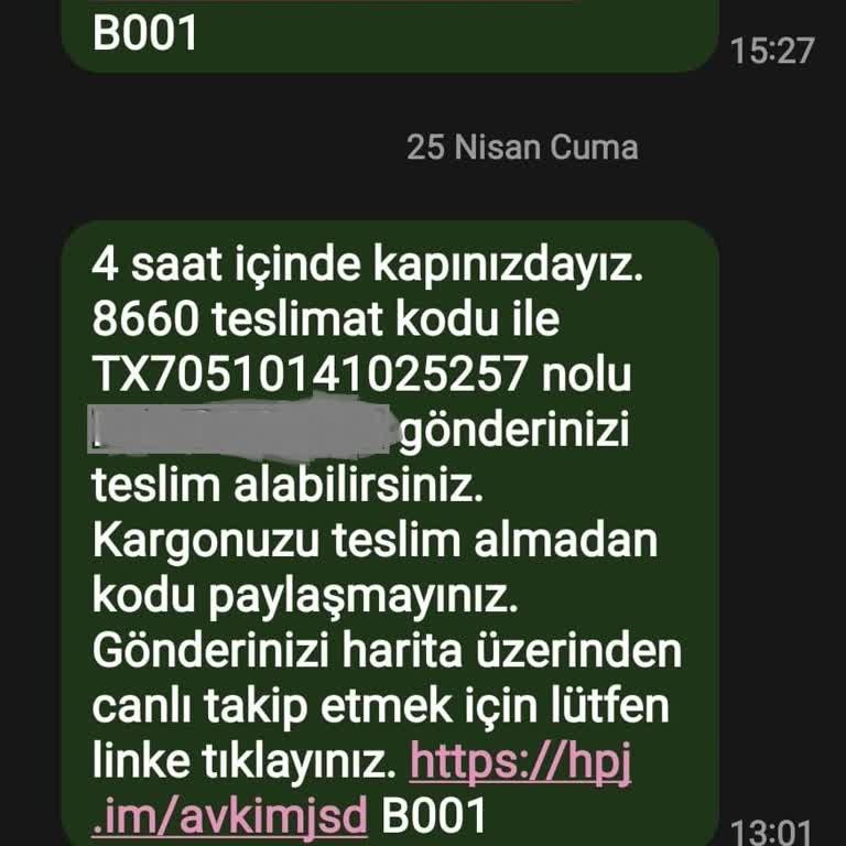 Hepsijet Kargo Teslimatında Sürekli Bilgi Kirliliği Ve Gecikme Yaşadım