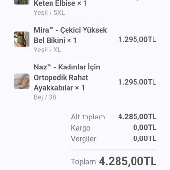 Sipariş Sonrası İletişim Ve Kargo Sorunu