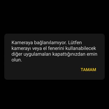 Yeni Telefonda Kamera Ve Parmak İzi Sorunu Yaşıyorum