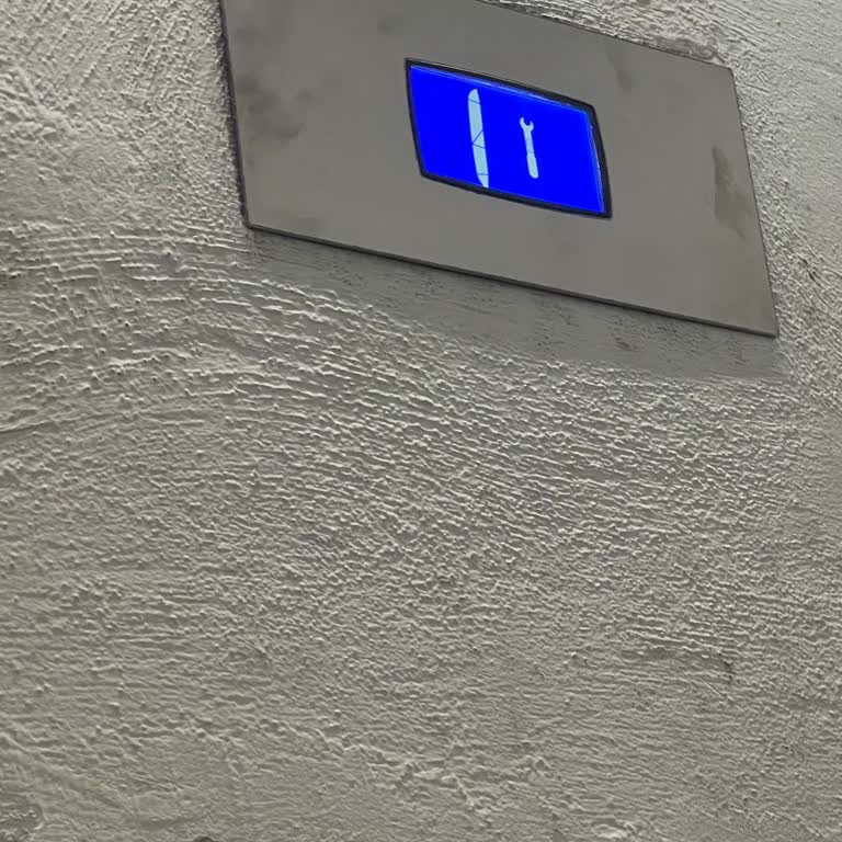 Forum AVM'de Kuryeler İçin Hijyen Ve Asansör Sorunu