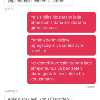 Siparişim Teslim Edilmedi, Ücret İadesi Yapılmadı